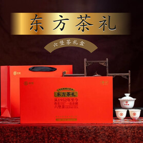 S039/2023 Oriental Tea Heritage Liubao Tea Gift Set (288g per Gift Box - 36 × 8g)